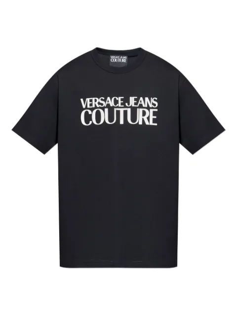 Versace Jeans Couture T-Shirt mit Logo-Print
