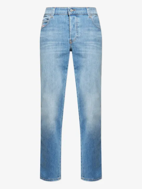 Diesel 1993 D-VYL logo-patch jeans