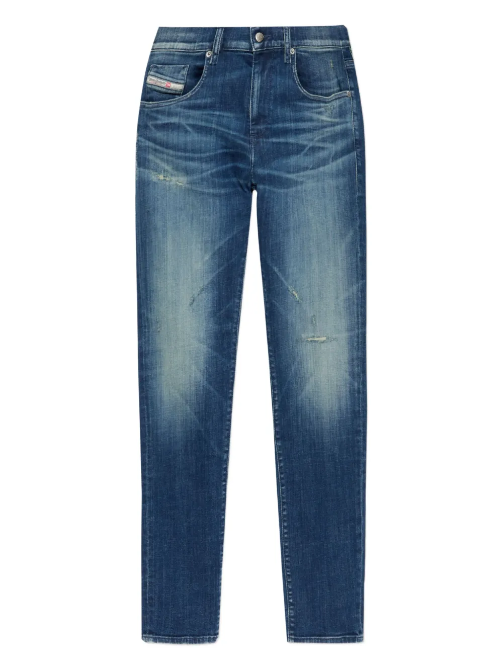 Diesel D-Strukt jeans Blauw