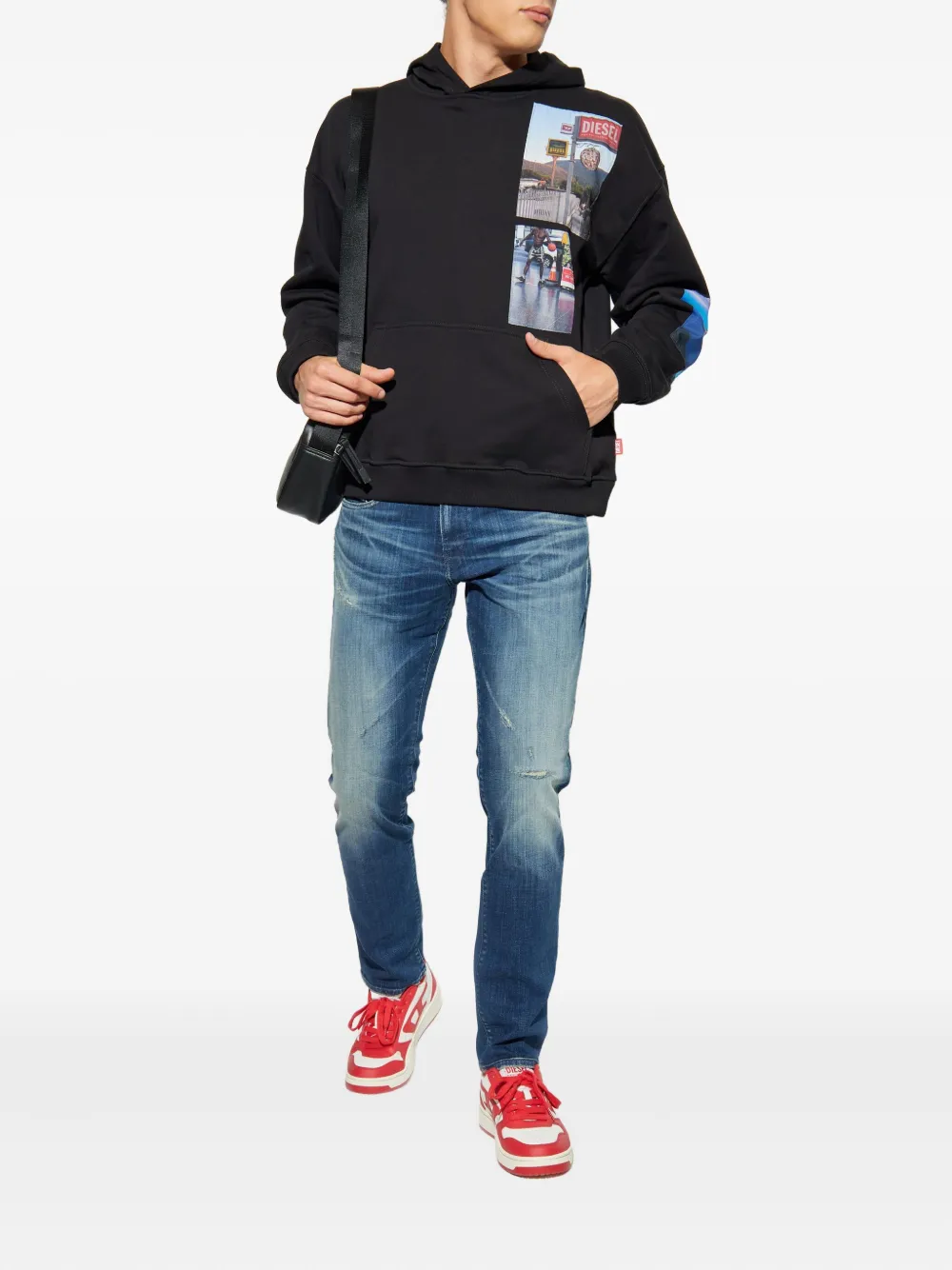 Diesel D-Strukt jeans - Blauw