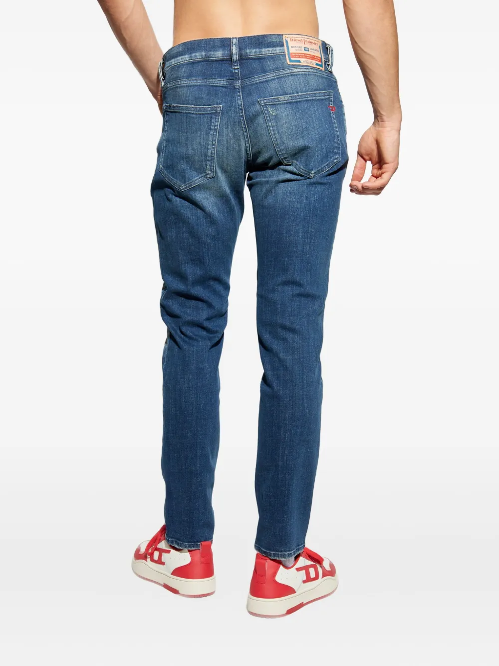 Diesel D-Strukt jeans Blauw