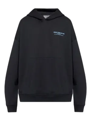 FEAR OF GOD ESSENTIALS logo-print Hoodie | Black | FARFETCH AO