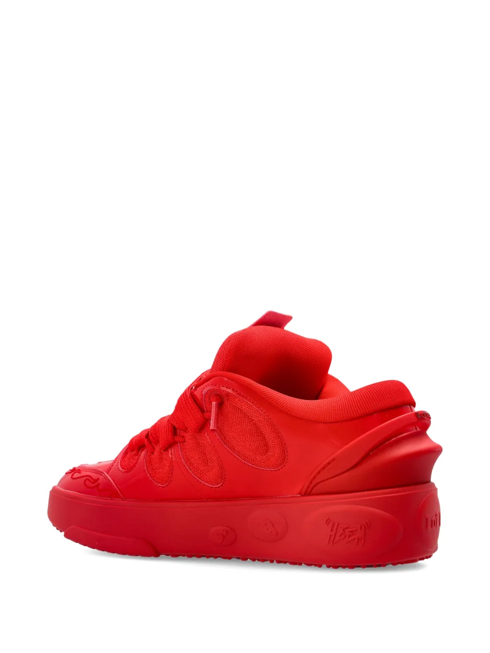 PUMA x Lafrancé Lamelo Ball sculpted-panel sneakers Red