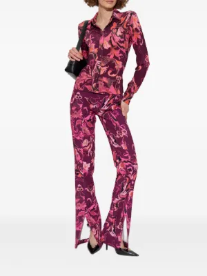 パンツ VERSACE Woman Pants Pink 10019141A05143 5P740 レディース パンツ＆ジーンズ ジーンズクチュール