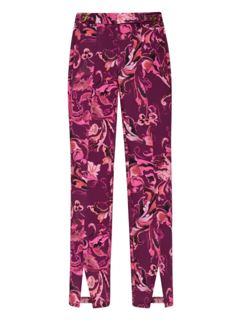 Versace Jeans Couture Barocco-print trousers