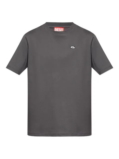 Diesel T-Just-Doval logo-embroidered T-shirt