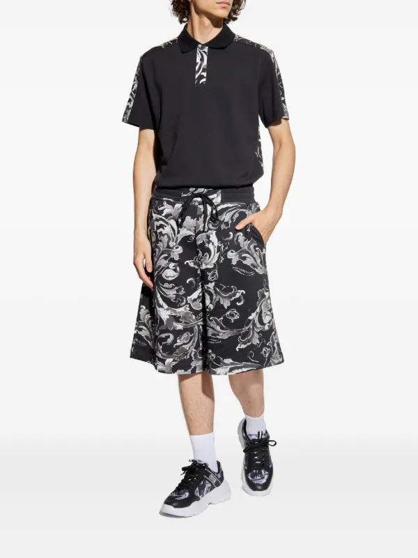 VERSACE⭐︎バロックプリントポロシャツ VERSACE⭐︎バロックプリントポロシャツ