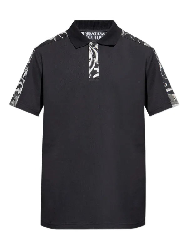VERSACE⭐︎バロックプリントポロシャツ VERSACE⭐︎バロックプリントポロシャツ