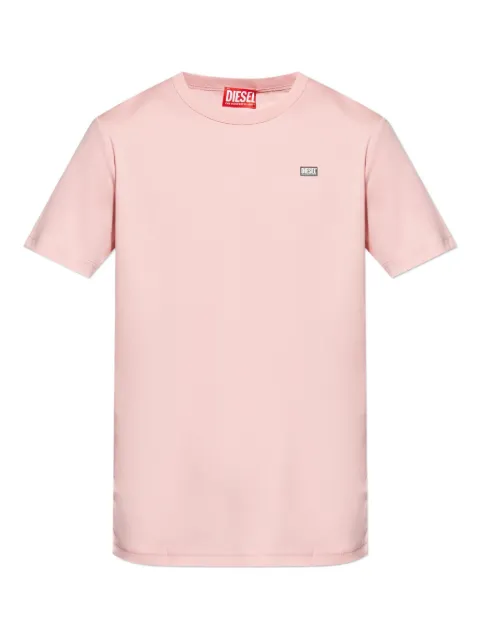Diesel T-Miegor-K77 logo-patch cotton T-shirt