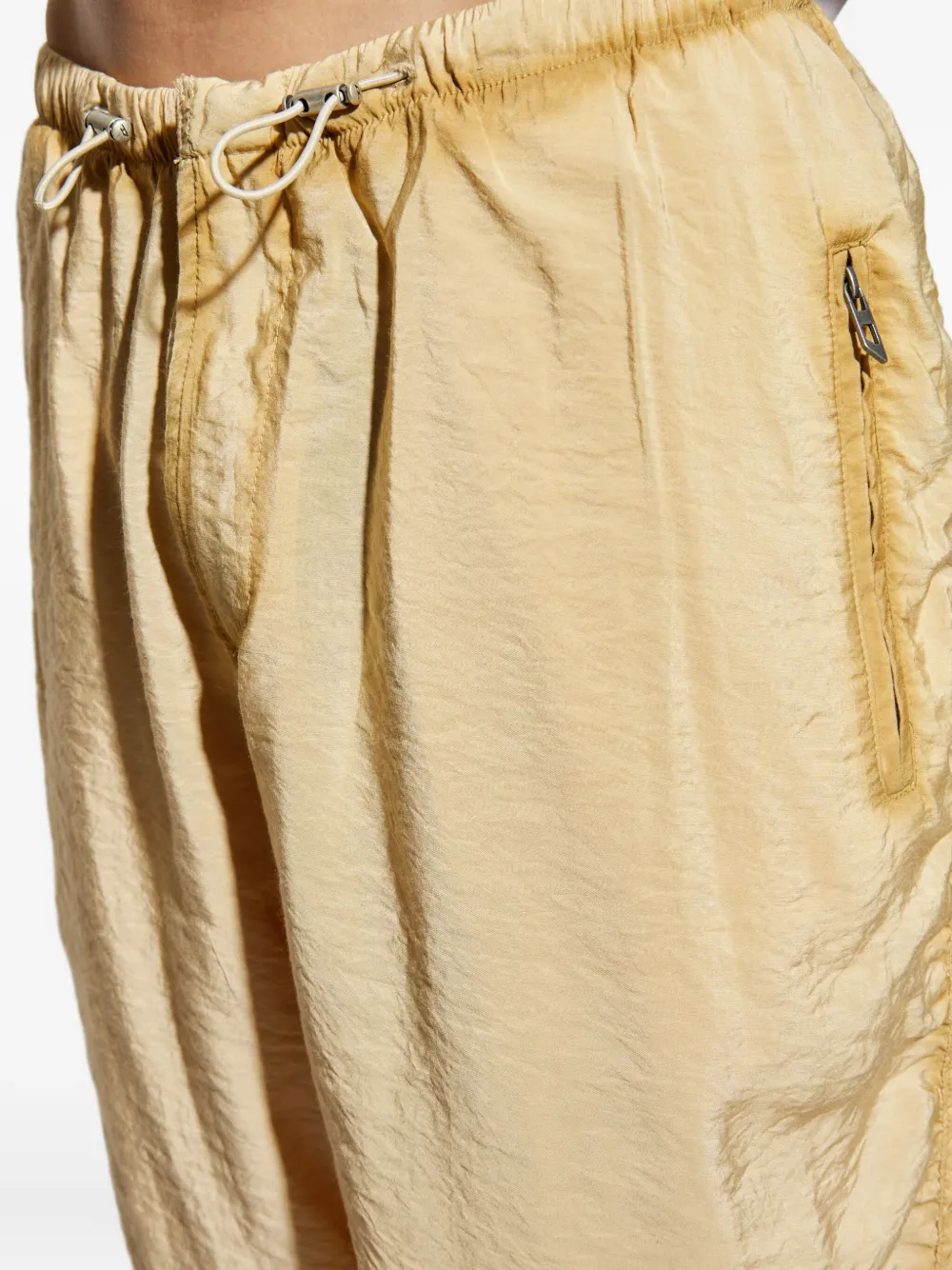 Diesel P-Daily gelaagde broek met trekkoord Beige