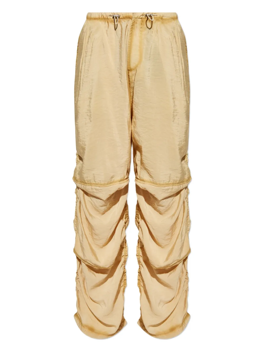 Diesel P-Daily gelaagde broek met trekkoord Beige