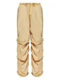 Diesel P-Daily layered drawstring trousers - Neutrals
