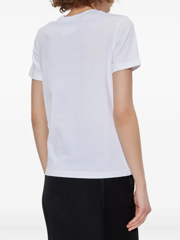Versace Jeans Couture プリント Tシャツ | ホワイト | FARFETCH JP