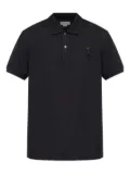 Alexander McQueen embellished polo shirt - Black