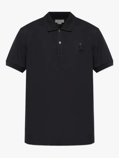 Alexander McQueen embellished polo shirt