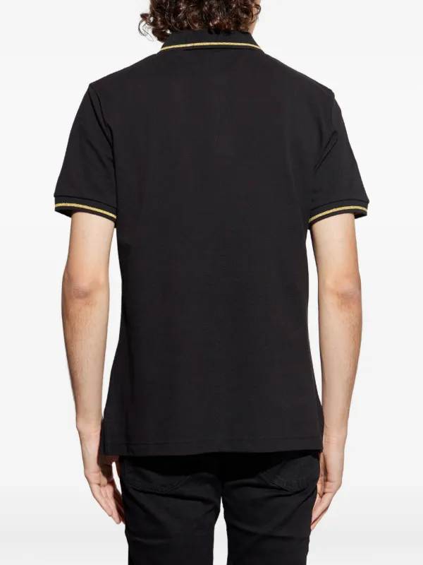 Versace Jeans Couture ポロシャツ | ブラック | FARFETCH JP