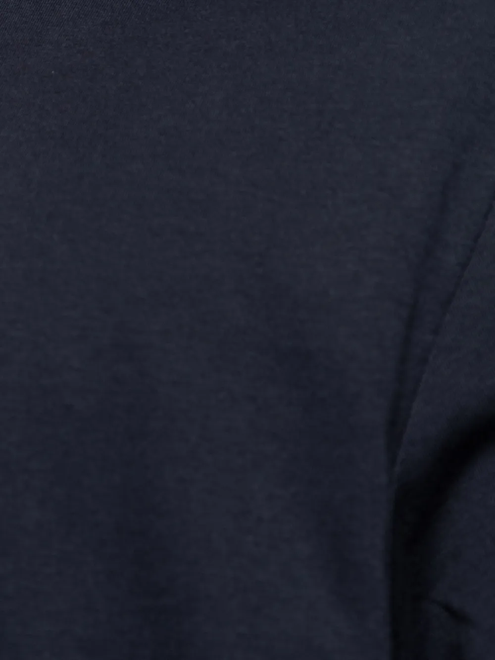 Studio Nicholson Bric short-sleeve crew-neck T-shirt Blauw