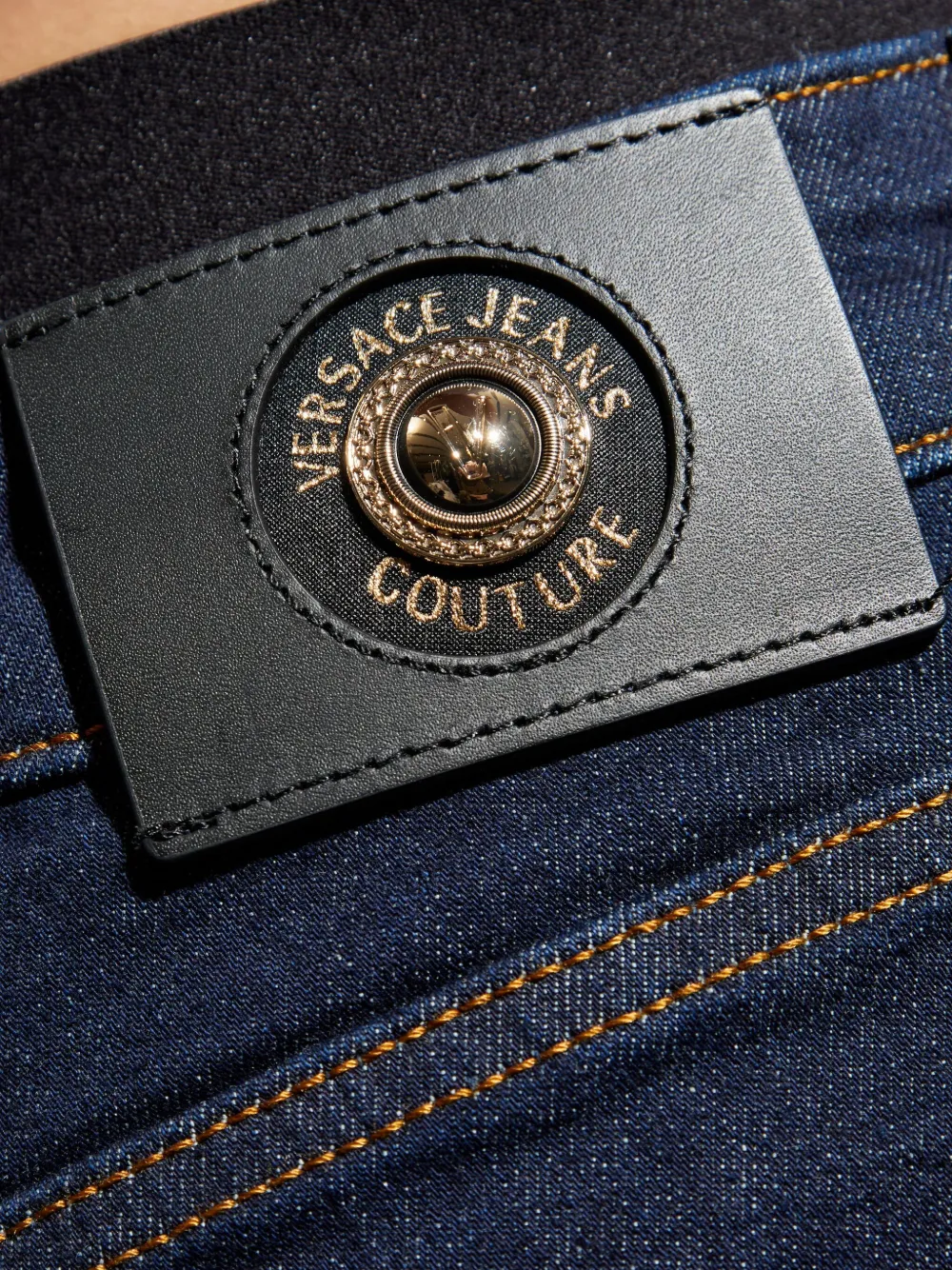 Versace Jeans Couture Straight jeans Blauw
