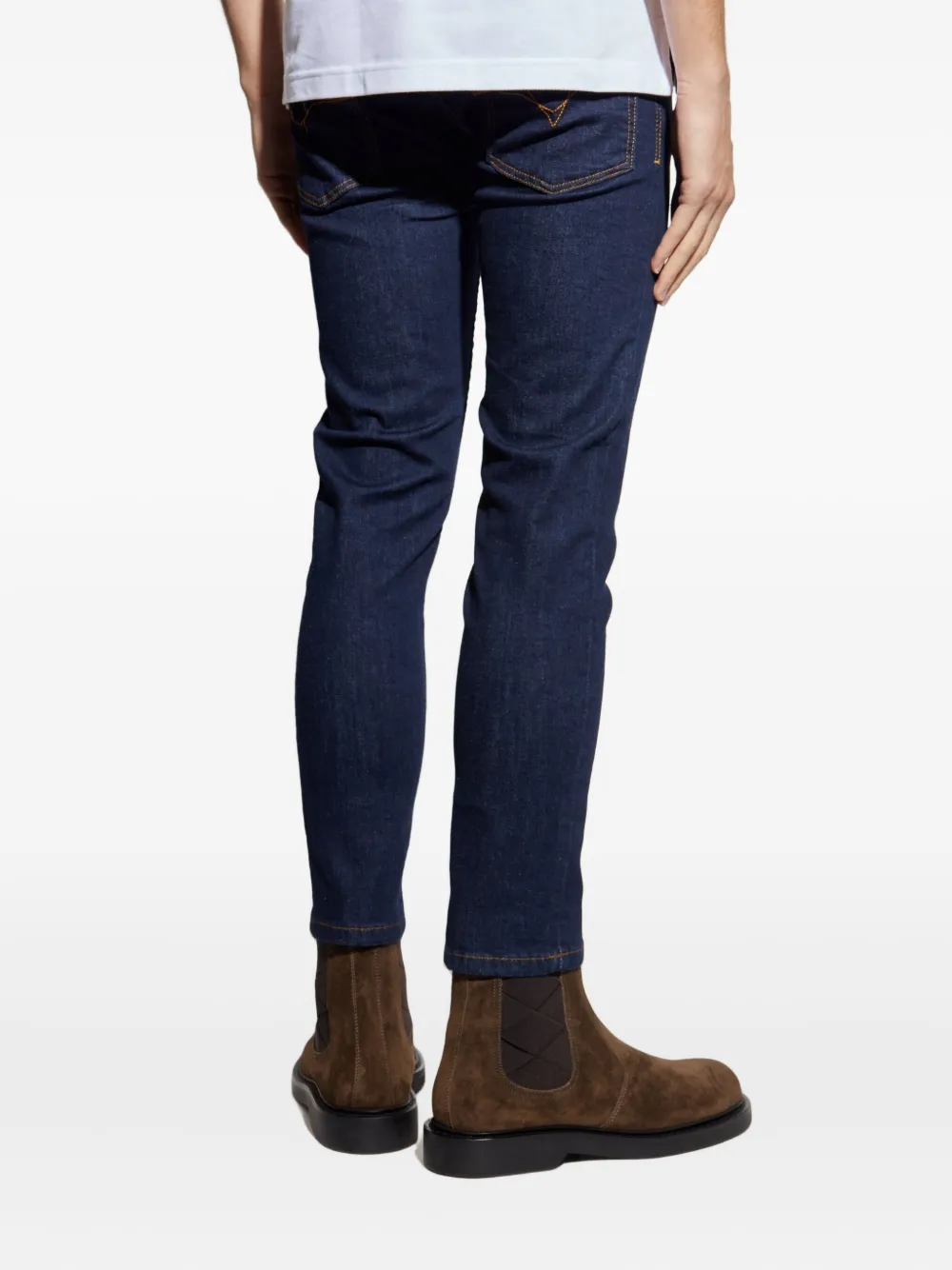 Versace Jeans Couture Straight jeans Blauw