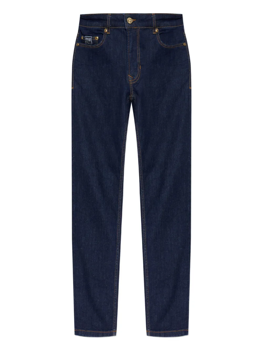 Versace Jeans Couture Straight jeans Blauw