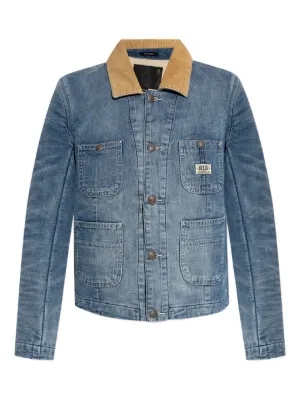 笑魔　L'Appartement R13  DENIM JACKET Ryemugi Denim 908 Yamahikohime Jacket Zyu (Size 1) – 45R GLOBAL