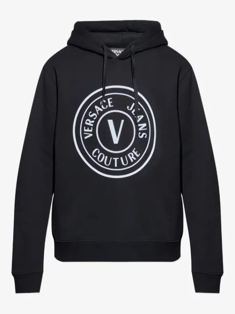 Versace Jeans Couture hættetrøje med logodetalje