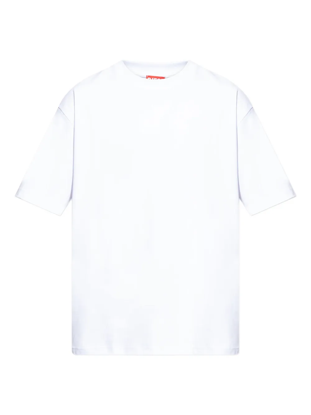 Diesel Boggy T-shirt met grafische print Wit