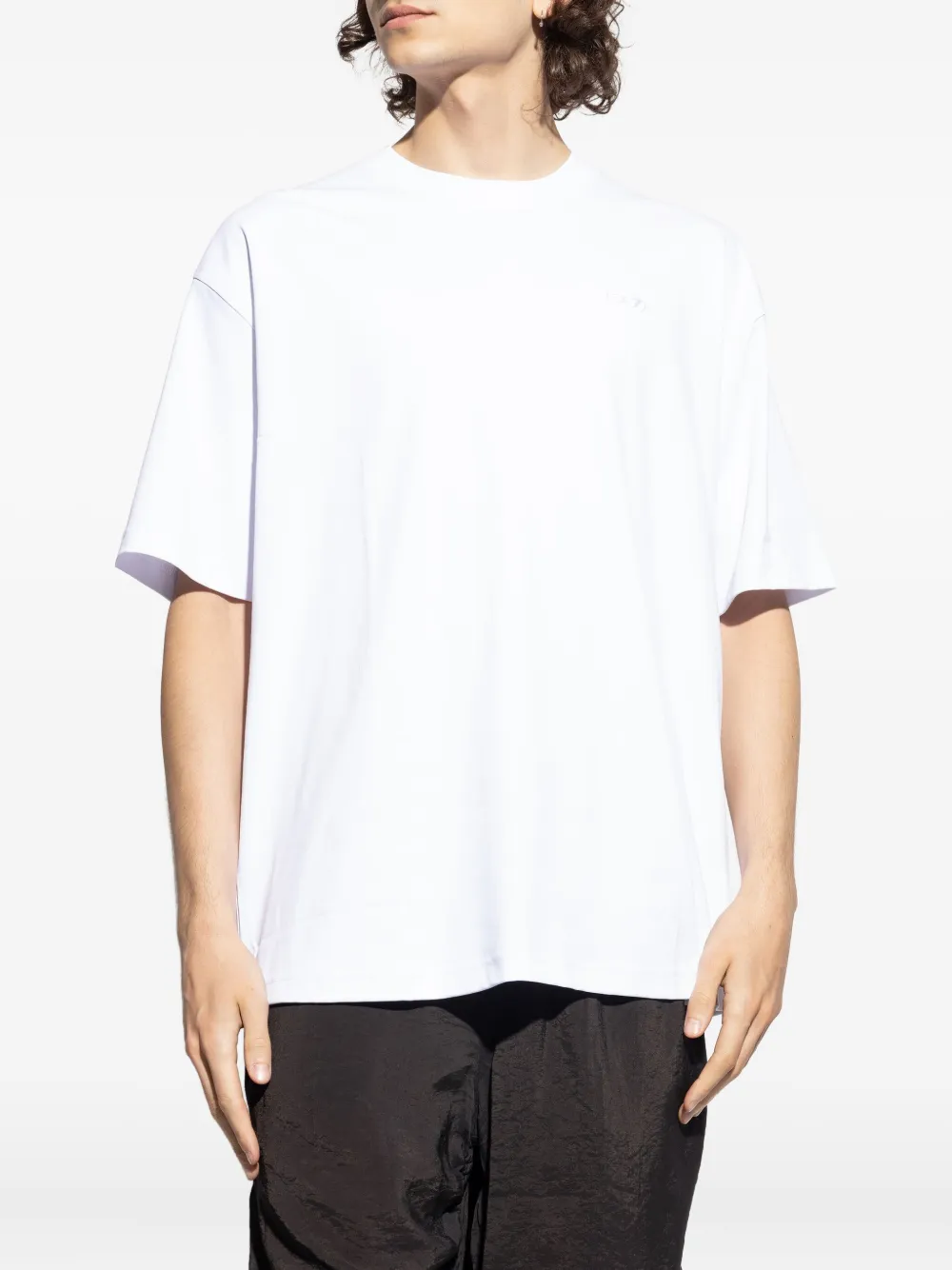Diesel Boggy T-shirt met grafische print Wit
