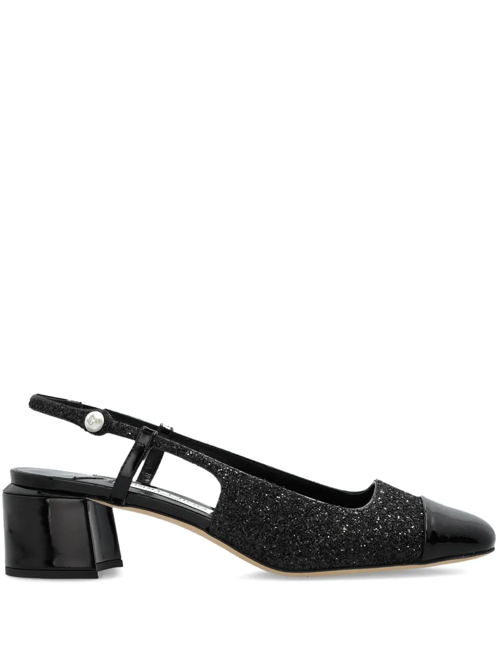Jimmy Choo 55mm Elisa sling-back pumps Black