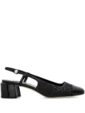 Jimmy Choo 55mm Elisa sling-back pumps - Black