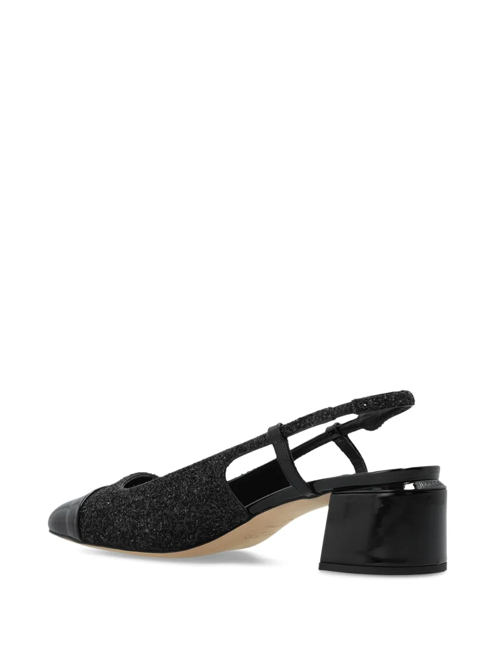 Jimmy Choo 55mm Elisa sling-back pumps Black