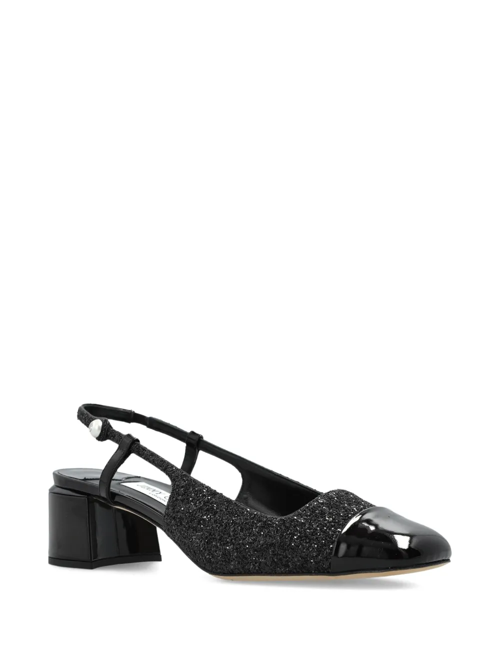 Jimmy Choo 55mm Elisa sling-back pumps Black
