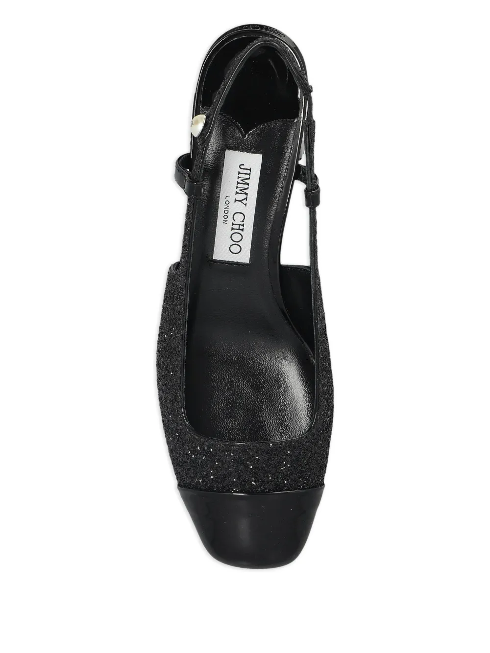 Jimmy Choo 55mm Elisa sling-back pumps Black