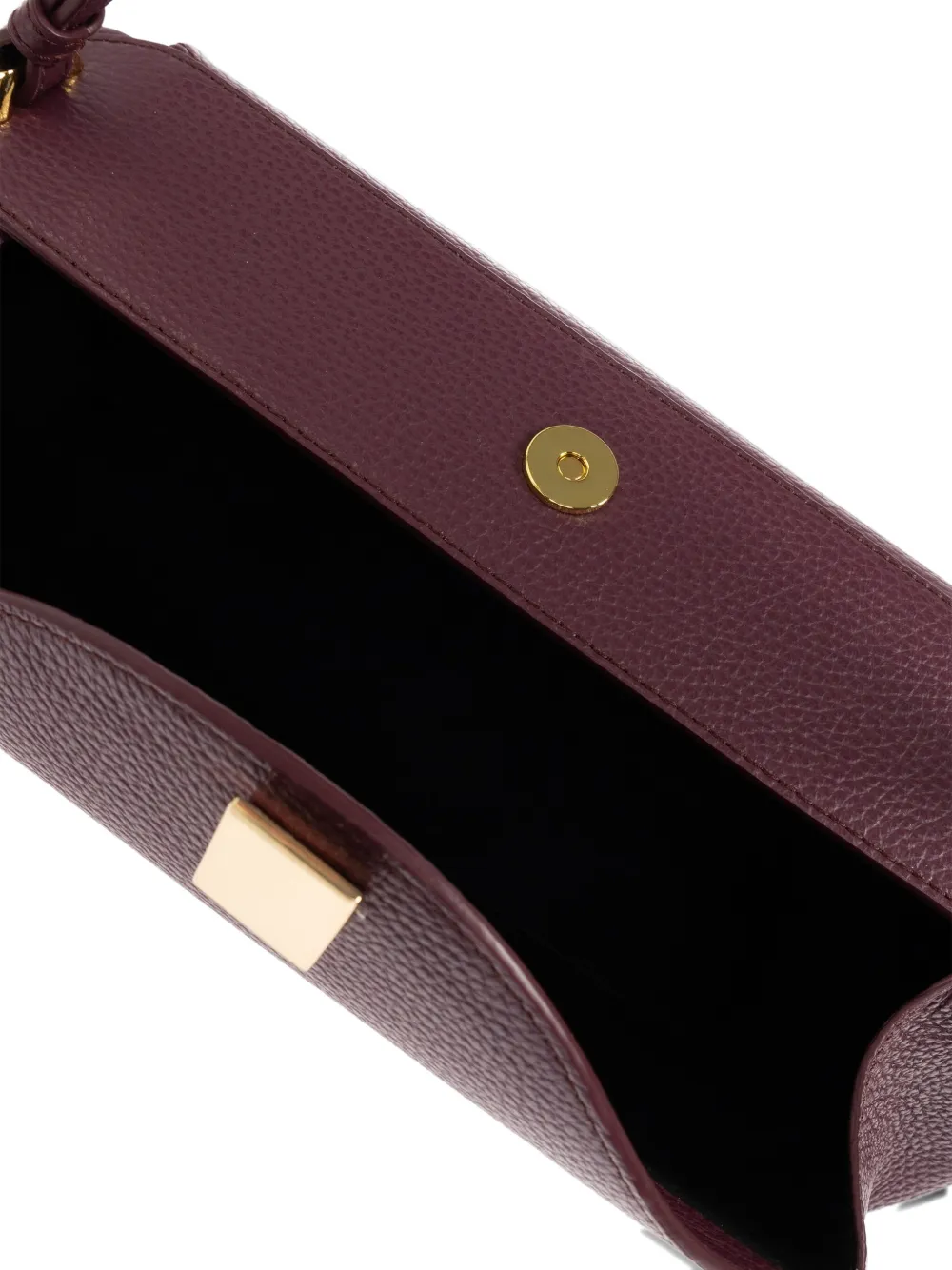 Yuzefi Oyster leather shoulder bag Rood