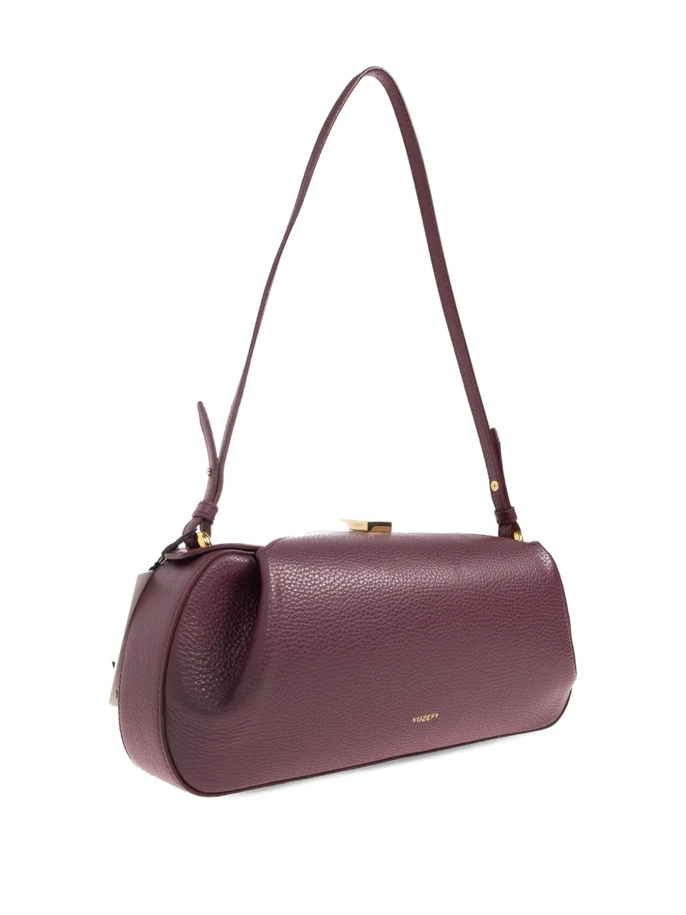 Yuzefi Oyster leather shoulder bag Rood