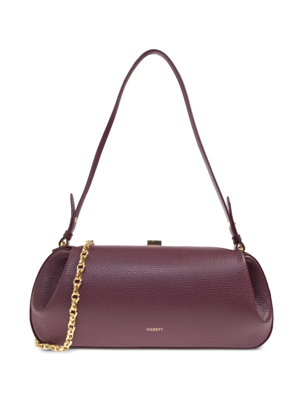 Yuzefi Oyster leather shoulder bag Rood