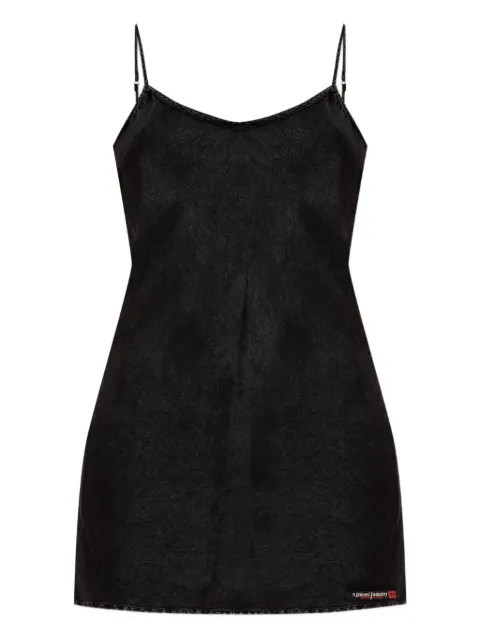 Diesel spaghetti-strap slip dress