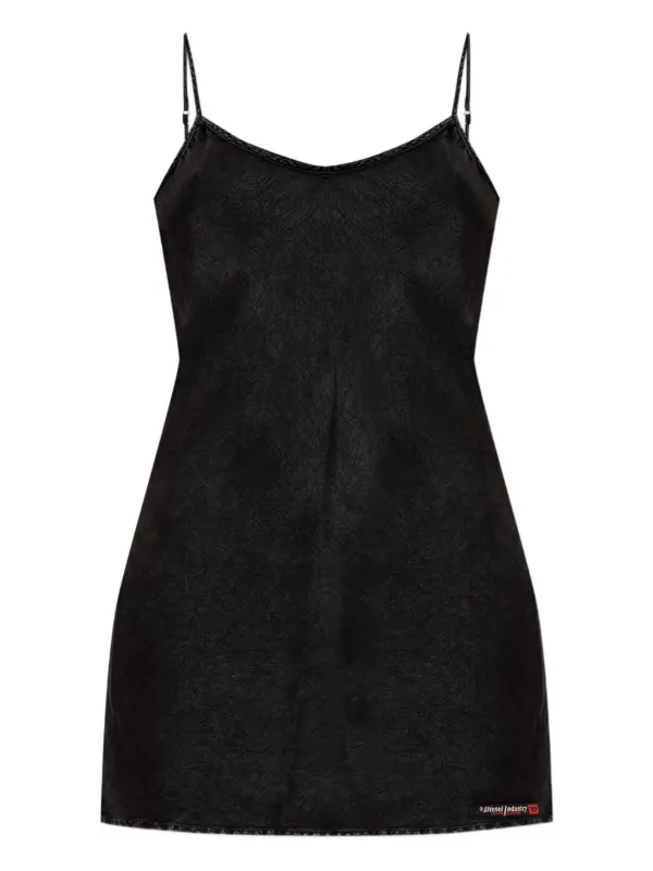 Diesel Gratchen-Dnm スリップドレス | ブラック | FARFETCH JP
