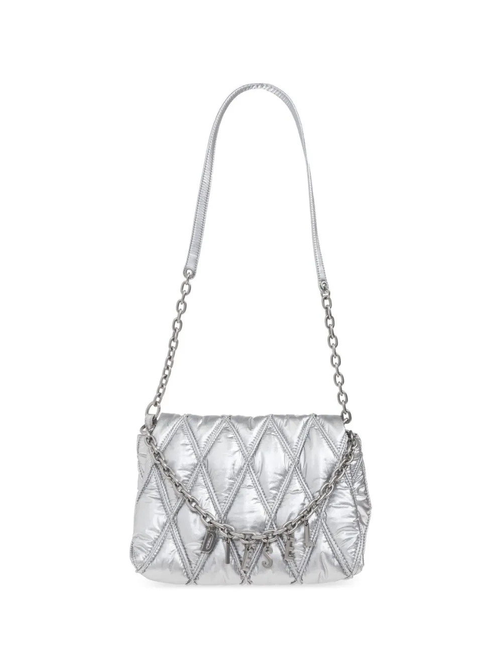 Diesel Charm-D shoulder bag - Grigio
