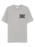 Les Deux Rook puzzle-print T-shirt - Grey
