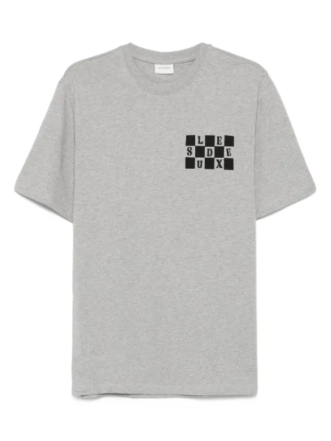 Les Deux Rook puzzle-print T-shirt