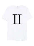 Les Deux roman numeral cotton tshirt - White