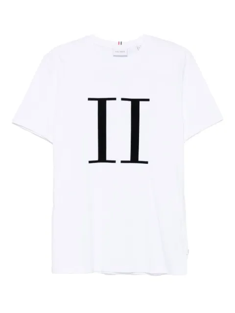 Les Deux roman numeral cotton tshirt