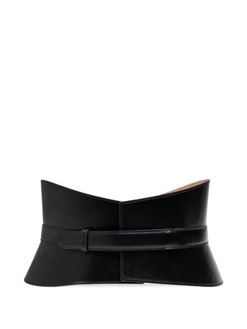 Alaïa Neo Bustier leather belt