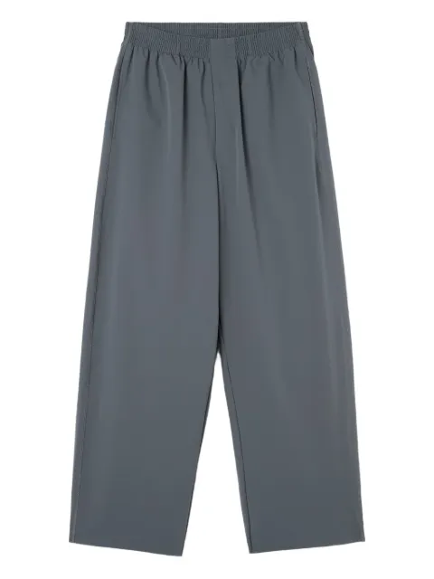 Sunnei elastic-waistband trousers