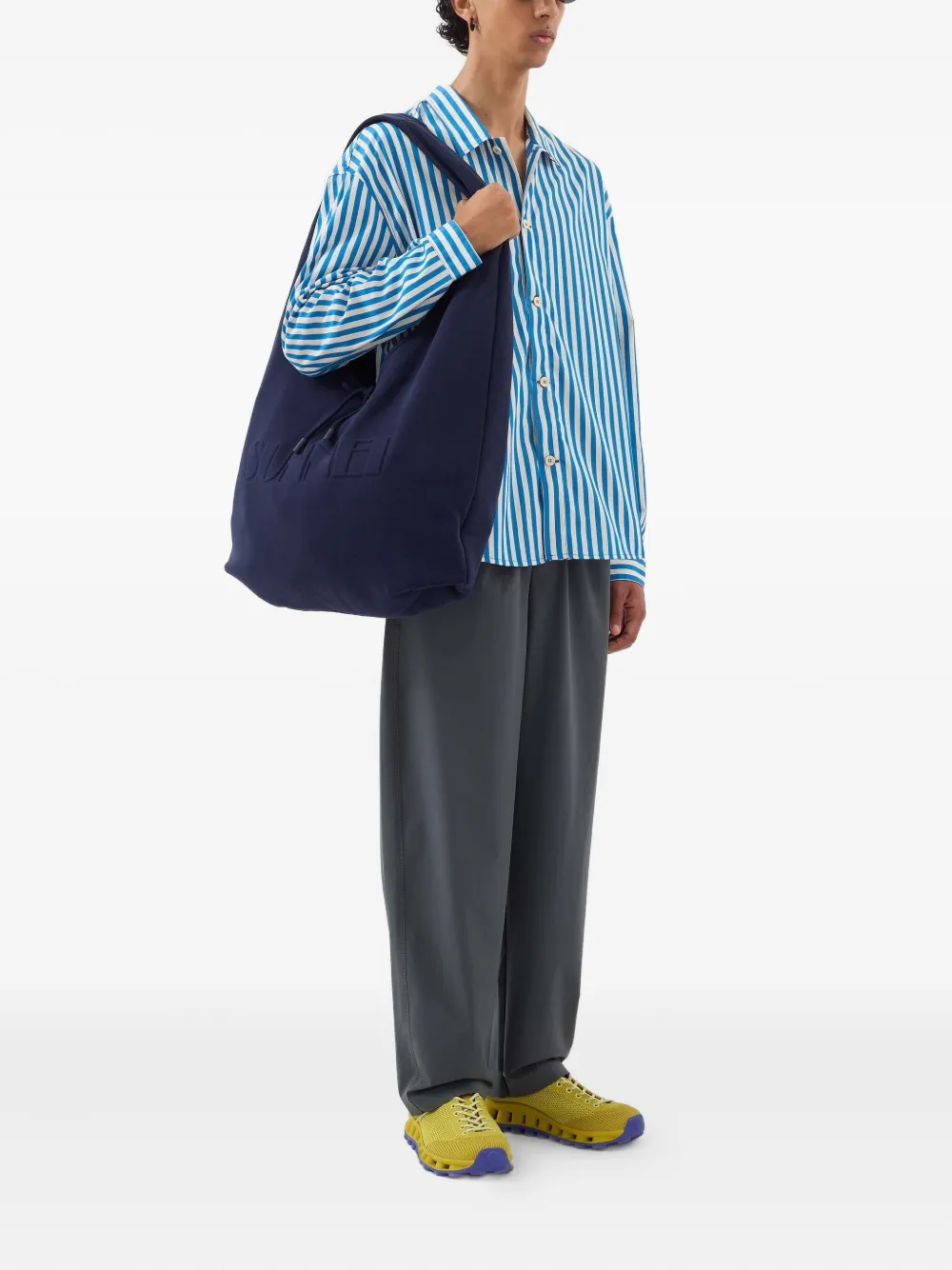 Sunnei elastic-waistband trousers | Regular-Fit & Straight Leg Pants | Image 2