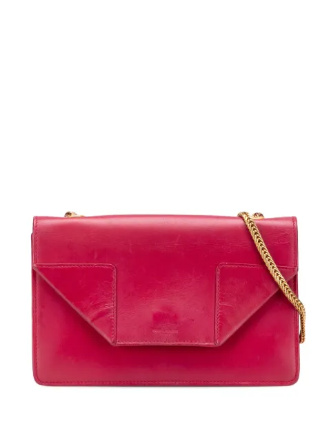 Saint Laurent Pre-Owned 2013-2025 Small Leather Betty crossbody bag