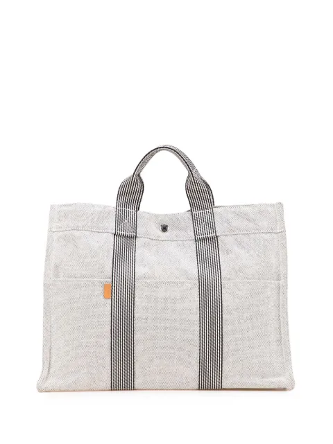 Hermès Pre-Owned 1990-2010 Canvas Fourre Tout MM tote bag