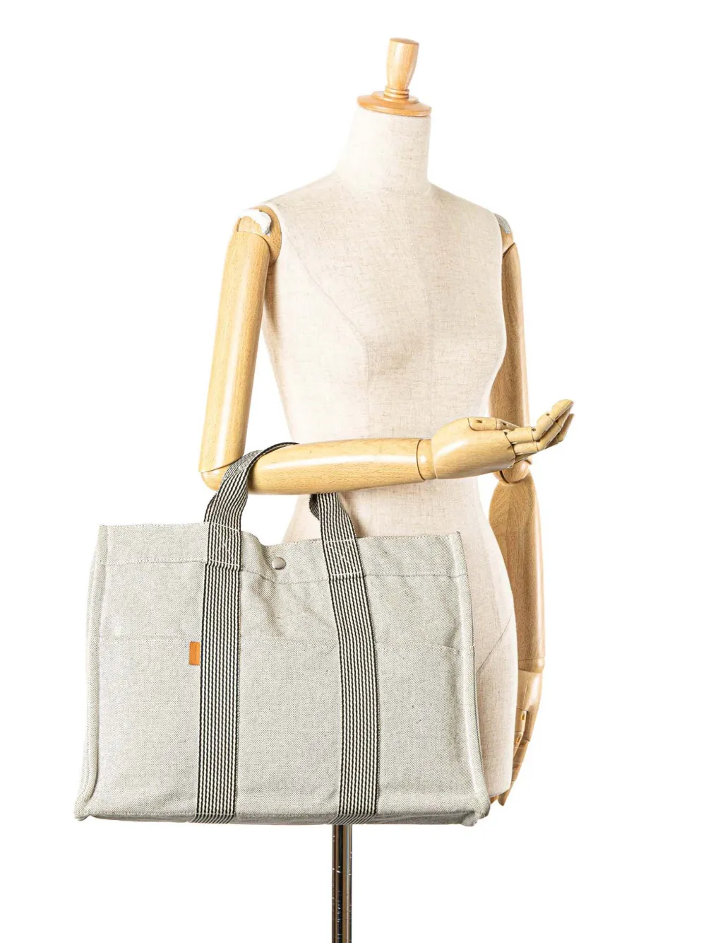 Hermès Pre-Owned sac cabas Fourre Tout MM (1990-2010) | Pre-owned | Image 2
