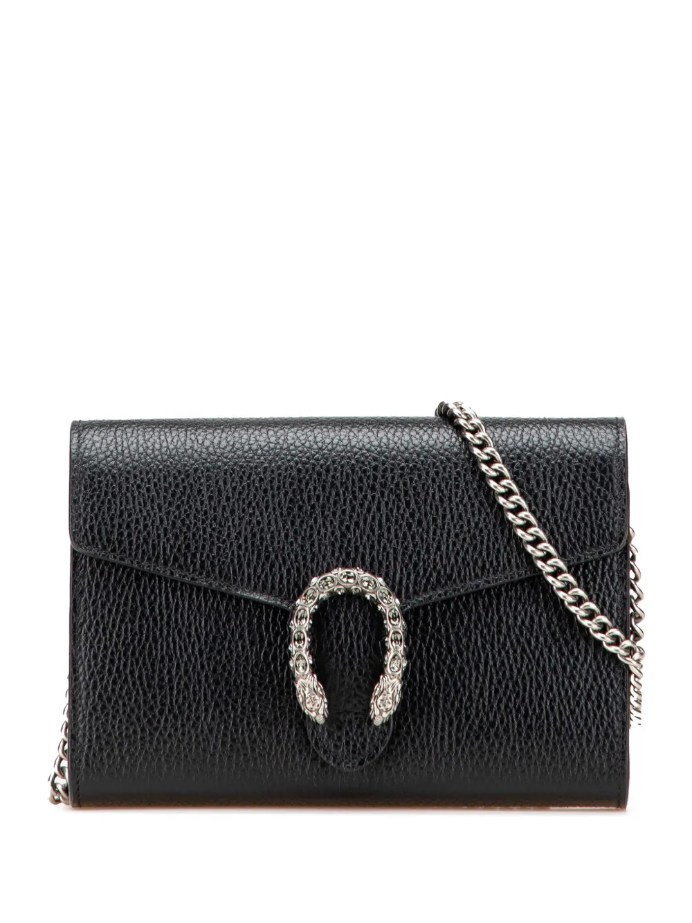 Gucci Pre-Owned 2016-2025 Leather Dionysus Wallet on Chain crossbody Gucci Pre-Owned 2016-2025 Leather Dionysus Wallet on Chain crossbody